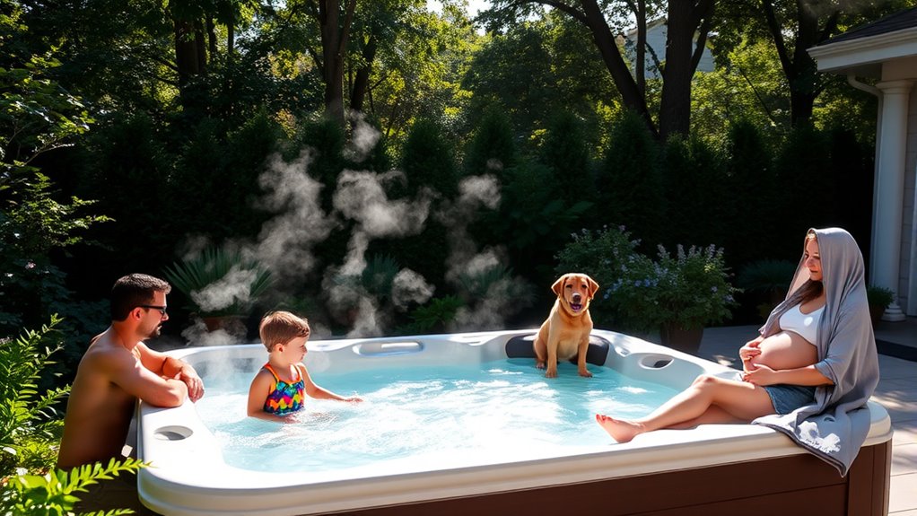 hot tub safety guidelines
