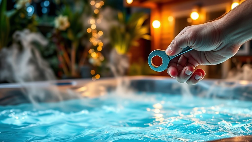 hot tub troubleshooting tips