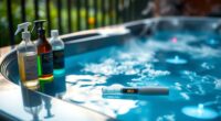hot tub water chemistry