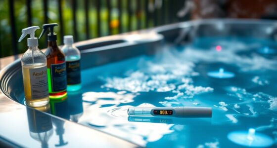 hot tub water chemistry