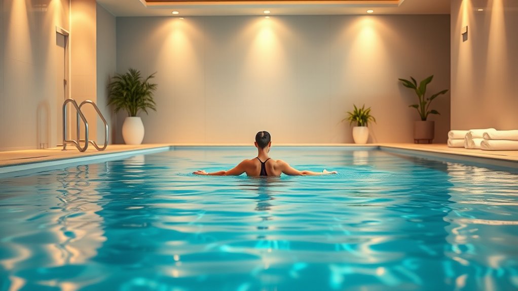 hydrotherapy enhances recovery routines