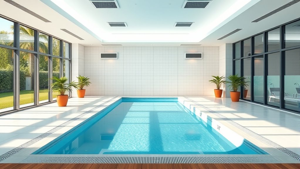 indoor pool space planning