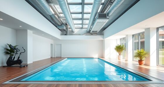 indoor pool space ventilation
