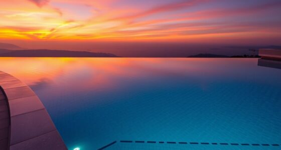 infinity pool construction expenses