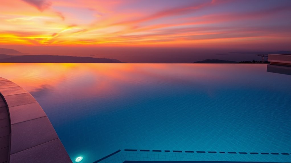 infinity pool construction expenses