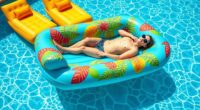 inflatable pool lounge furniture