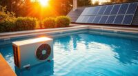 inverter and solar heating