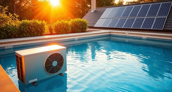 inverter and solar heating