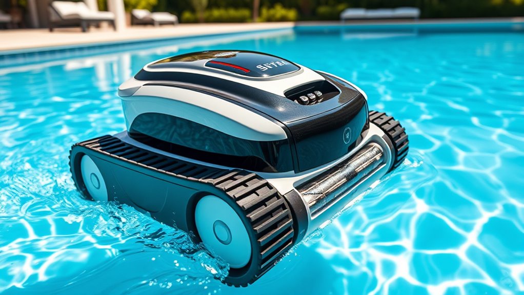 latest robotic pool cleaner reviews