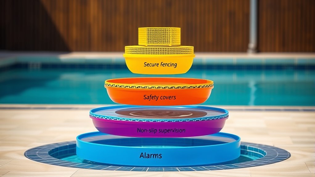 layered pool safety strategies