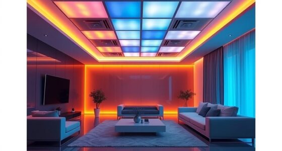 led and ai lighting