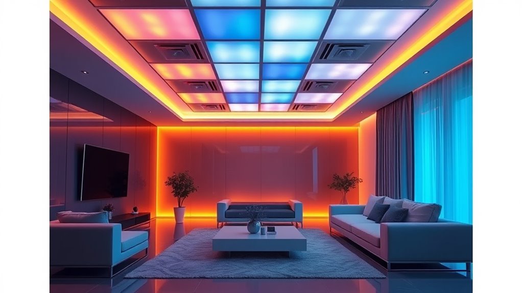 led and ai lighting