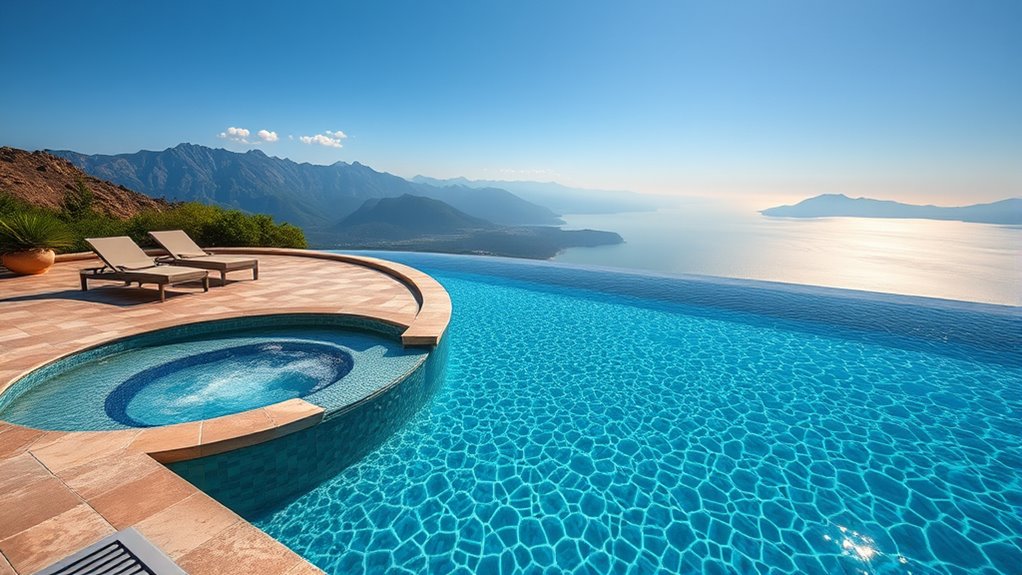 luxury spa infinity integration