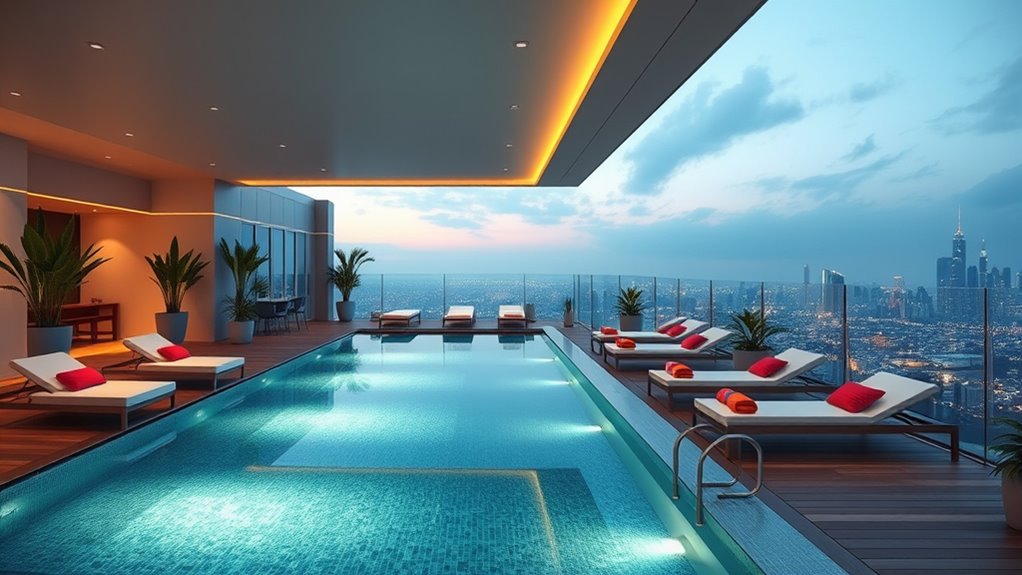 luxury wellness and functionality