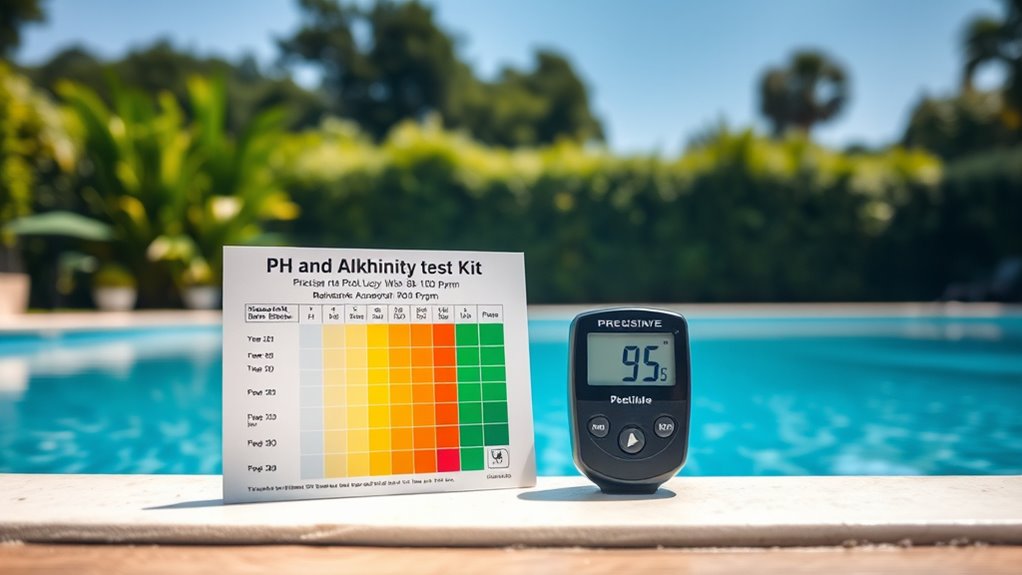 maintain balanced pool chemistry