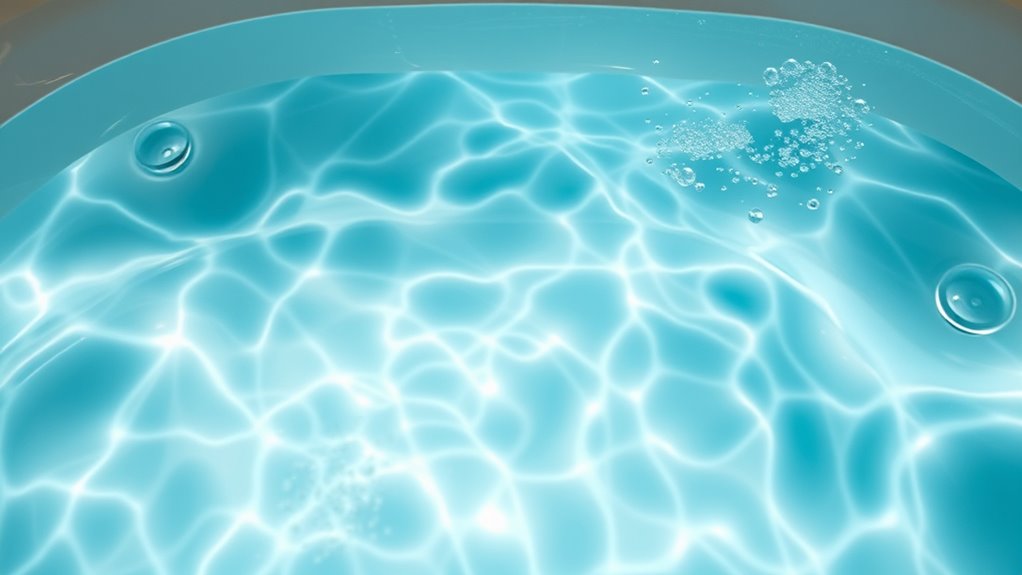 maintain clean balanced water