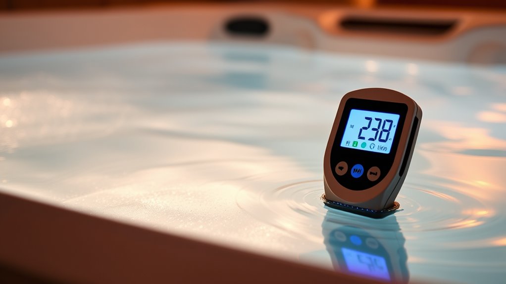 maintain ph chlorine minerals