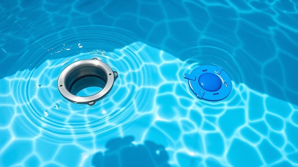 maintain pool skimmers regularly