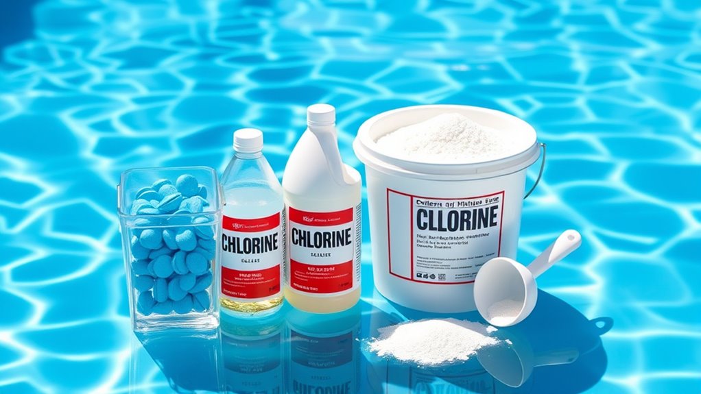 maintain proper chlorine balance