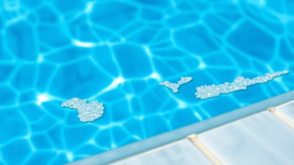 maintain proper pool calcium