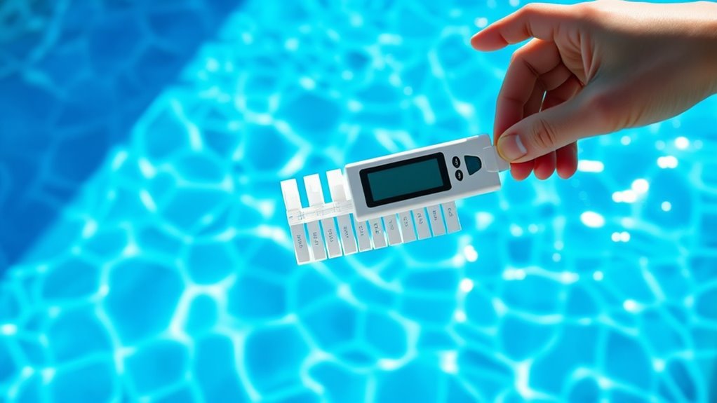 maintain proper water chemistry