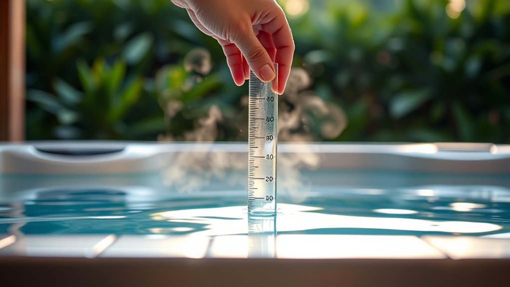 maintain water level balance