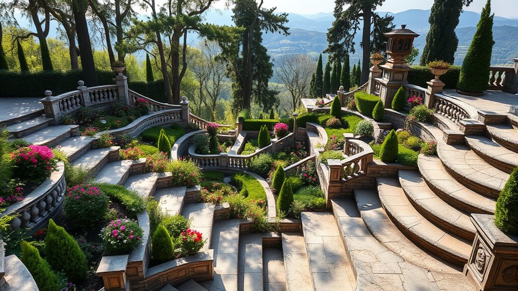 multi level landscape lighting design