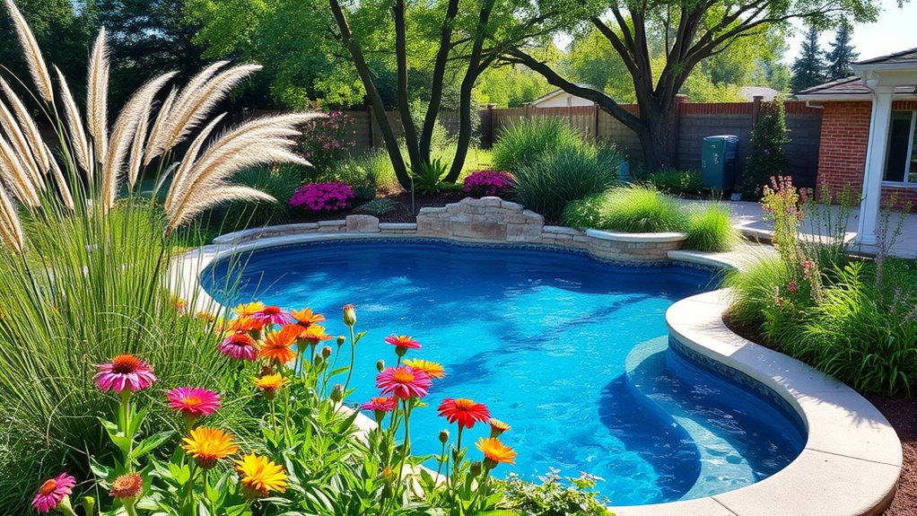 native plant pollinator pools