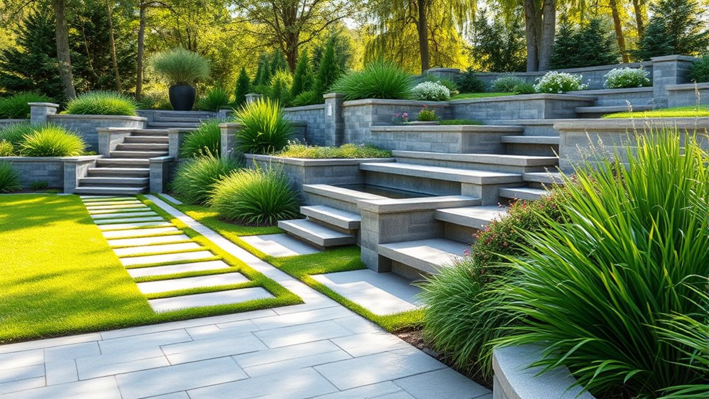 native plants and eco friendly materials