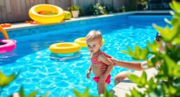 never leave children unattended