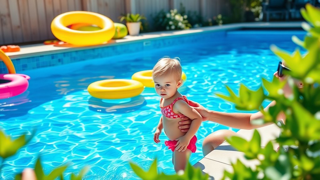 never leave children unattended