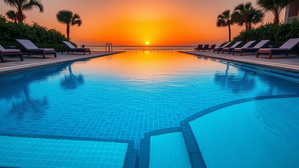 optimal pool depth and layout