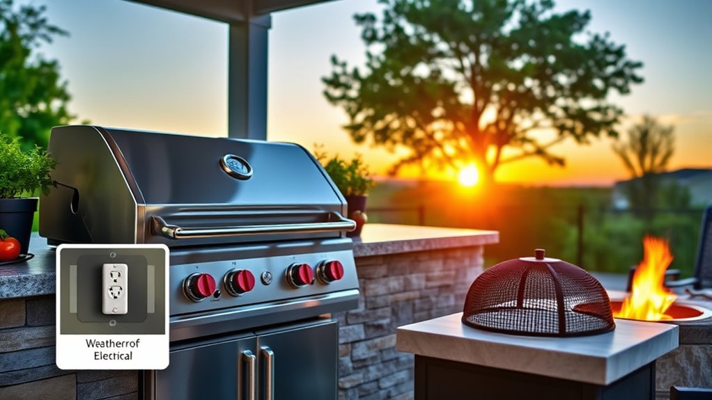 outdoor grill safety tips