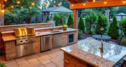 outdoor kitchen design details
