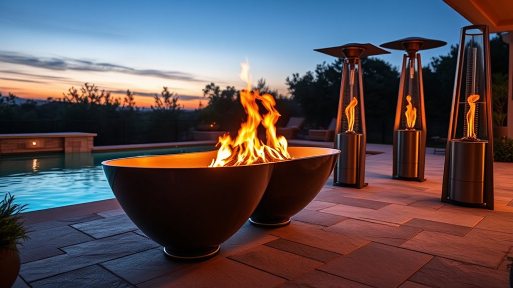 outdoor warmth and style