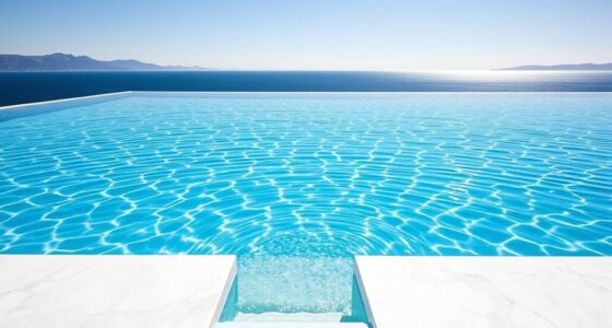 overflow pool water chemistry