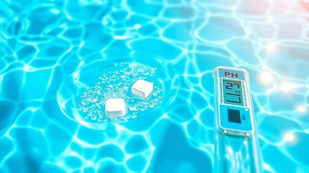 ph and chlorine balance