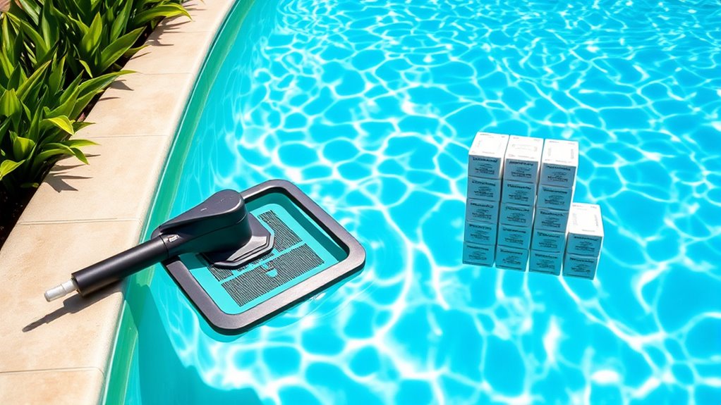 pool algae bloom prevention