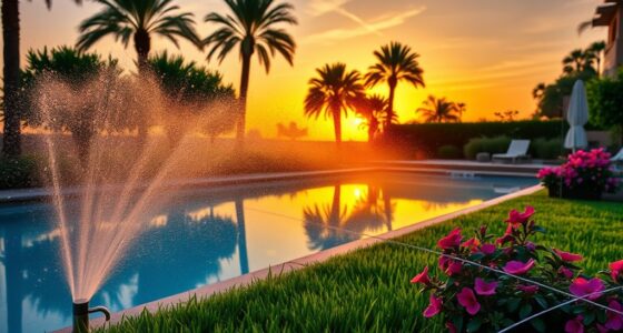 pool area cooling systems