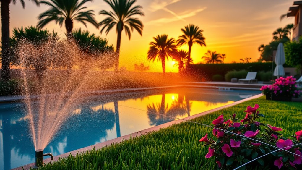 pool area cooling systems