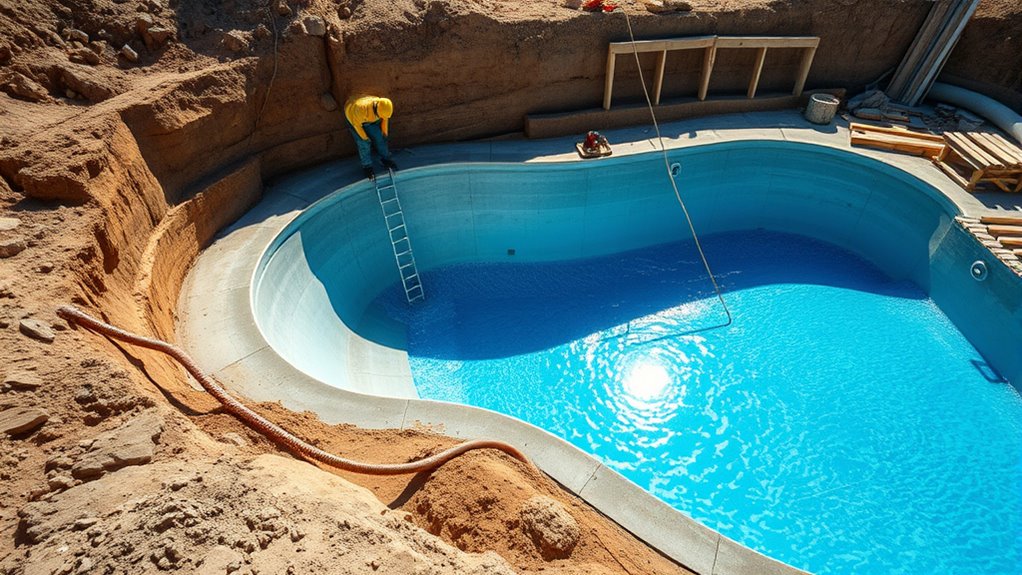 pool building step by step