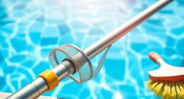 pool cleaning tools set