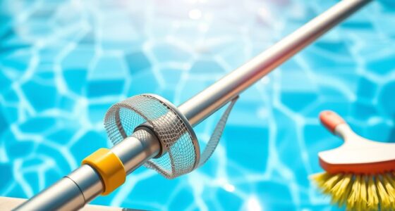 pool cleaning tools set