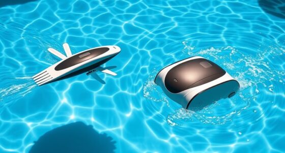 pool debris removal tools