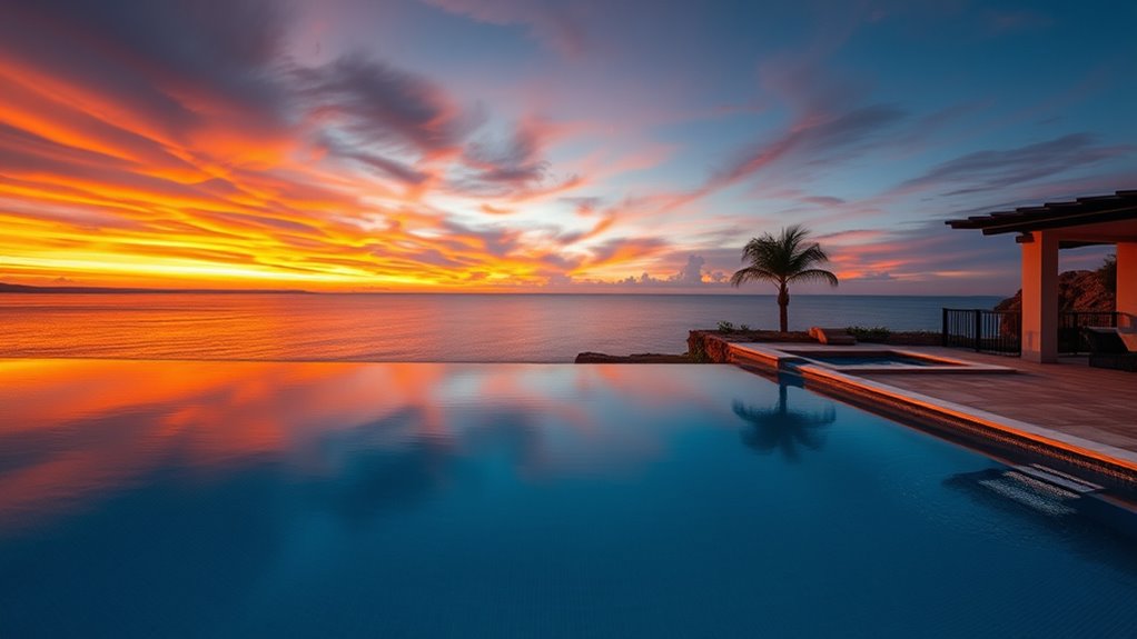 pool design and edge types