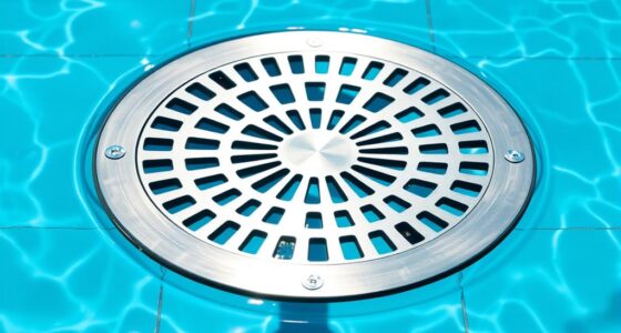 pool drain safety covers