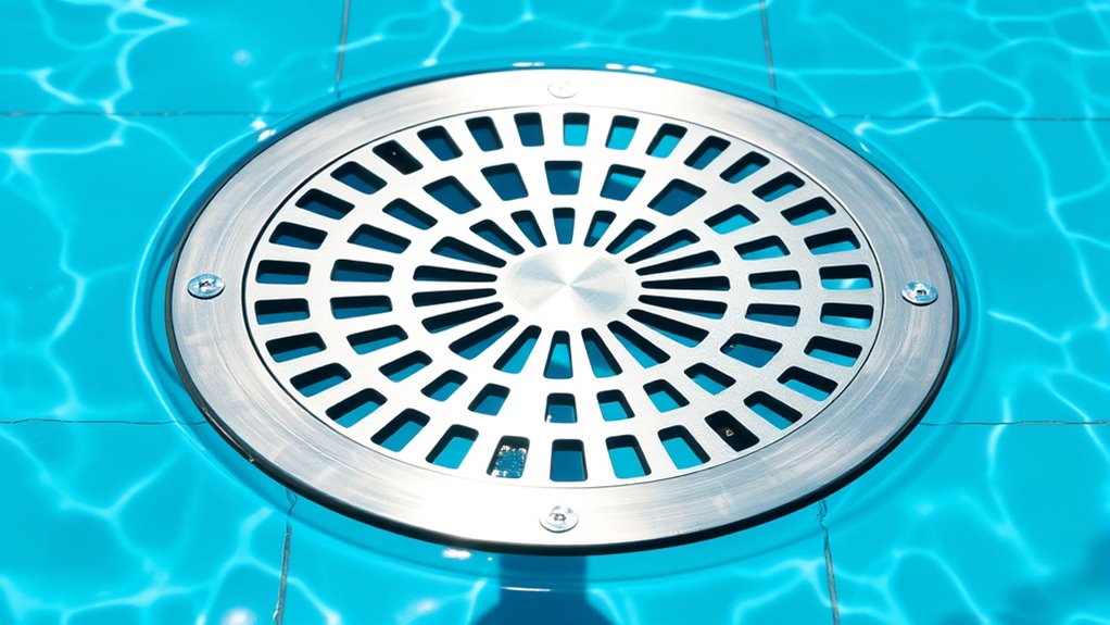 pool drain safety covers