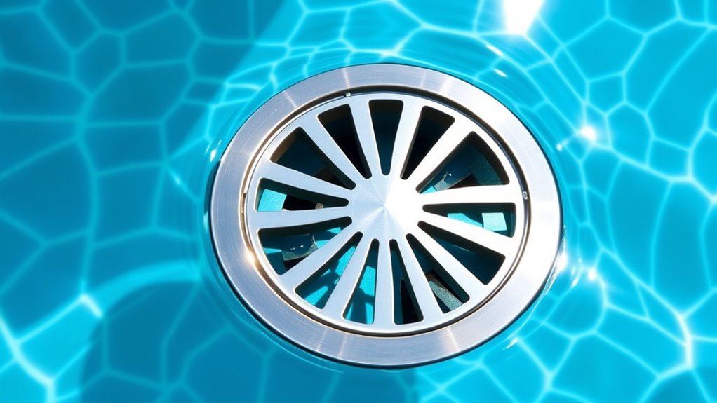 pool drain safety maintenance