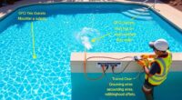 pool electrical shock prevention