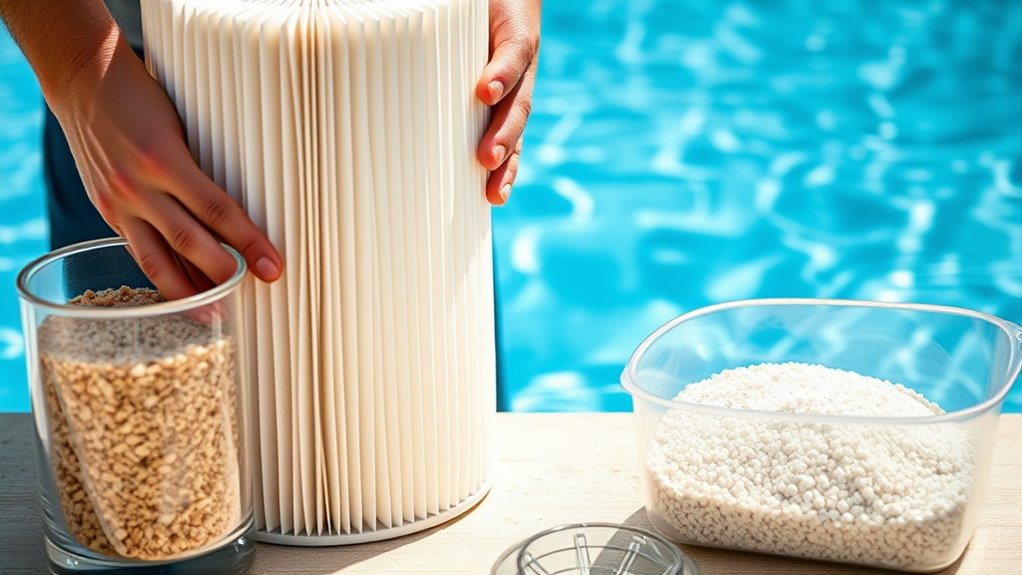 pool filter maintenance essentials
